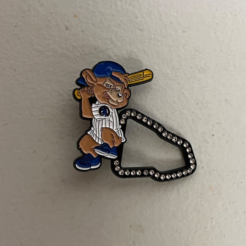 New Era Chicago Cubs Pin Brooch Baseball Pins Streetwear Hat Illinois